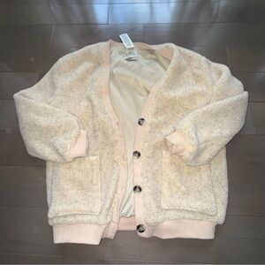 Urban Outfitters Cream Cardigan